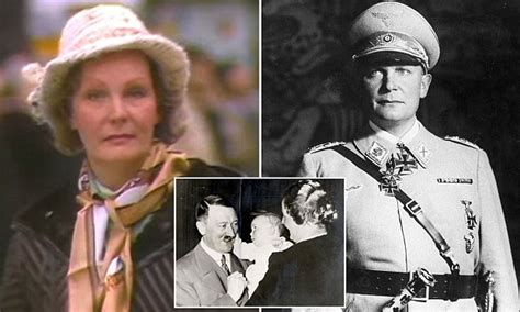 Hitler’s god-daughter Edda Goering passes away at 80 - OrissaPOST