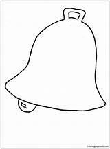 Bell Coloring Page  Free Printable Pages sketch template