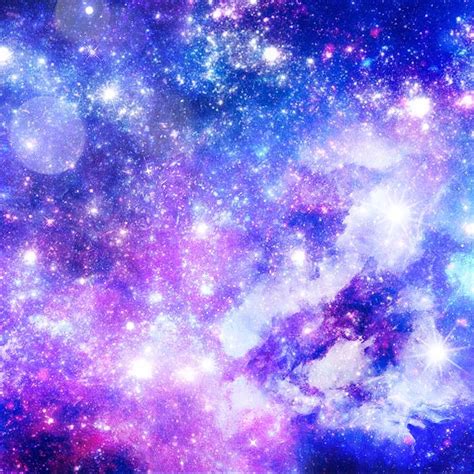 Free Galaxy Background 💜🥰 - Aesthetic Galaxy Background - 1024x1024 Wallpaper - teahub.io