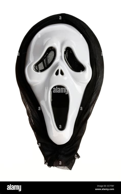 Scream Mask, from Scary Movie film Stock Photo - Alamy