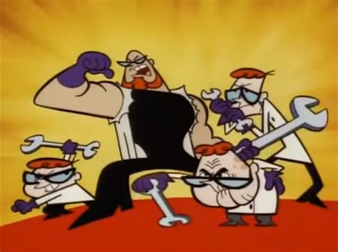 Dexter's Laboratory: Ego Trip (1999)