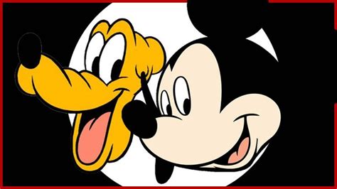 3 Hours of Classic Disney Cartoons with Mickey Mouse and Pluto - YouTube | Classic disney ...