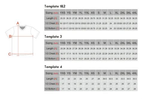 Baseball Jersey size chart - Stone Sports Wear