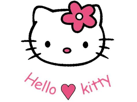 Hello Kitty Face - ClipArt Best