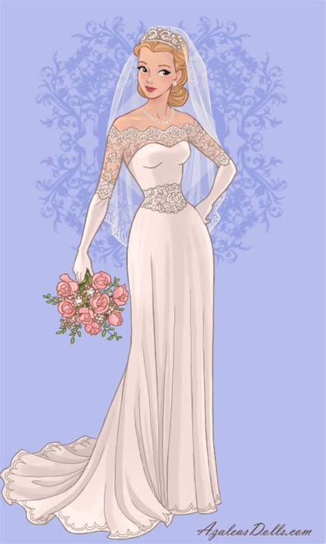 Wedding Dress Olivia Flaversham by Adelelandia on DeviantArt