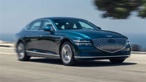 2023 Genesis G80 Electric First Test: A Lovely Luxury EV That's Merely ...