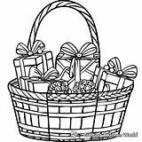 Basket Coloring Pages  Free & Printable sketch template
