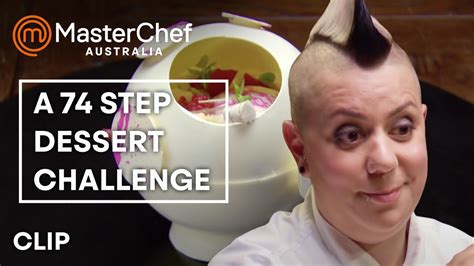 Punk Princess of Pastry Presents A 74 Step Dessert | MasterChef ...