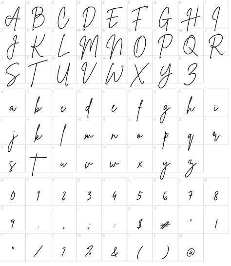 Brittany Signature Font Download