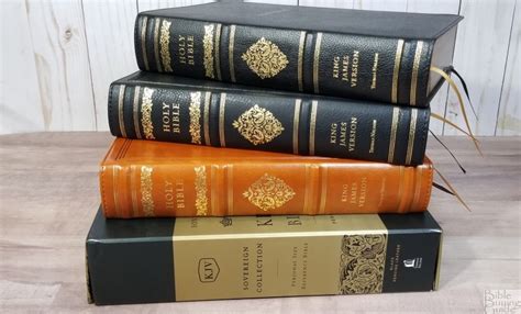 Thomas Nelson KJV Sovereign Collection Bible Review - Bible Buying Guide