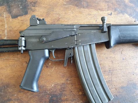 Micro Galil, EU-deactivated assault rifle #100100, VERY LAST PIECE - zib-militaria.de