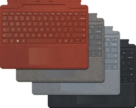 Best Buy: Microsoft Surface Pro Signature Keyboard for Pro X, Pro 8 and ...