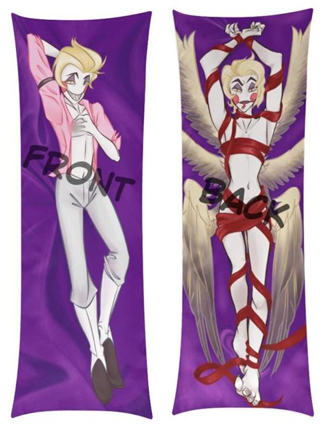 Hazbin Hotel Inspired Lucifer Morningstar Double Sided Body Pillow ...