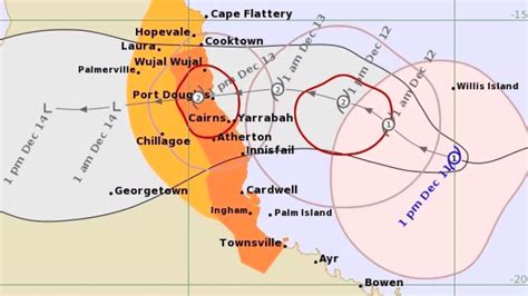 Evacuation Centres Begin Setting Up As Cyclone Jasper Approaches Land