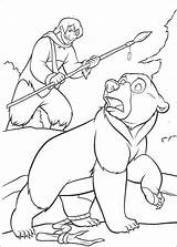 Brother Bear Coloring Pages  Best For Kids sketch template
