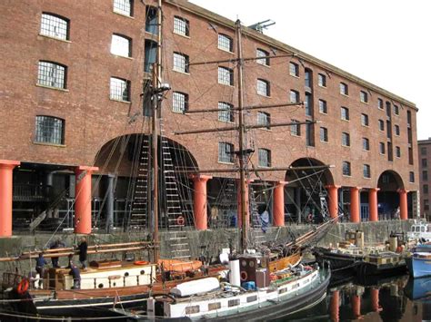 Albert Docks Liverpool Historic Buildings - e-architect