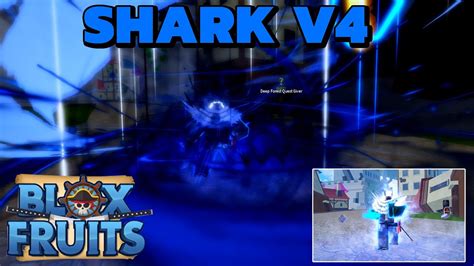 SHOWCASE DE SHARKMAN EN V4 SUR BLOX FRUITS ! - YouTube