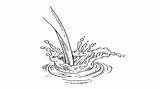 Water Splash Coloring Pages & coloring Book 6000  sketch template