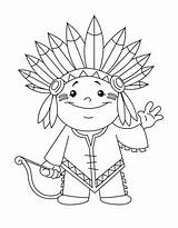Native American Coloring Pages Free Printable PDF sketch template