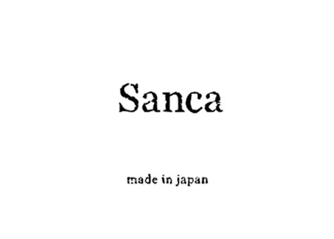 Sanca – FASHIONPATHFINDER.TOKYO