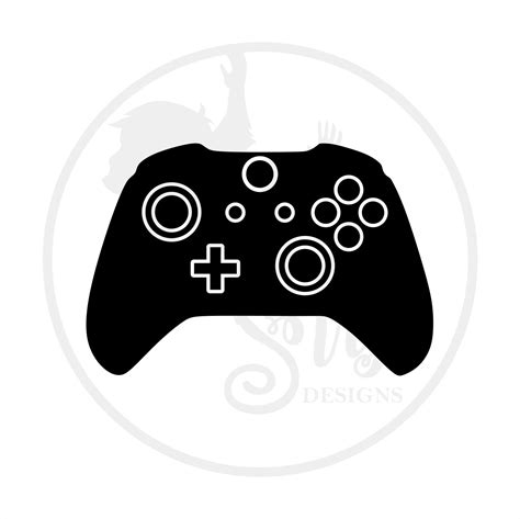 Xbox Controller Silhouette