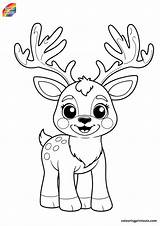 Rudolph Red Nosed Reindeer Coloring Pages sketch template