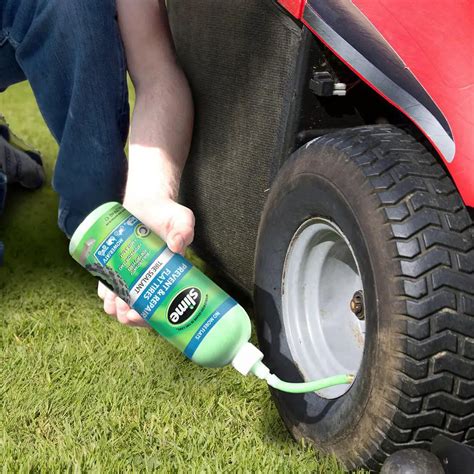 How To Fix A Flat Tire On A Riding Lawn Mower