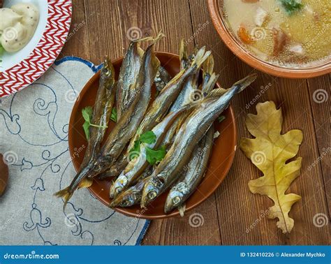 Dutch Soused herring stock photo. Image of netherlands - 132410226