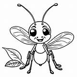 Busy ant Hill coloring page Lulu Pages sketch template