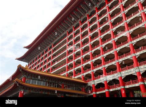 The Grand Hotel Taipei Stock Photo - Alamy