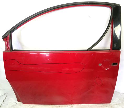 Used Genuine VW Beetle Passenger Side Door - LA3H Red | UK's No.1 ...