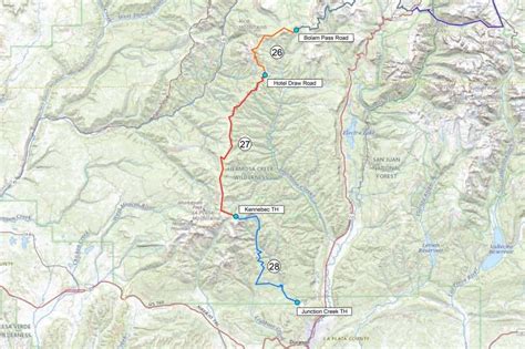 Colorado Trail | Maps & Resources - TMBtent