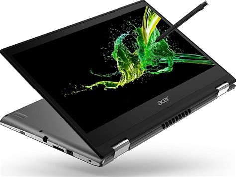 Acer Spin 3 SP314 Convertible Touch Laptop, 14inch FHD, Core i5 8 Gen-1 ...