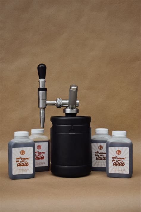 64oz Nitro Cold Brew Keg System – Phoenix Roasters