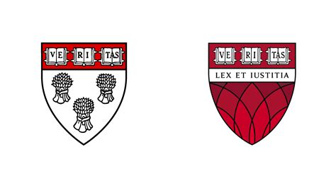 Brand New: New Shield for Harvard Law School