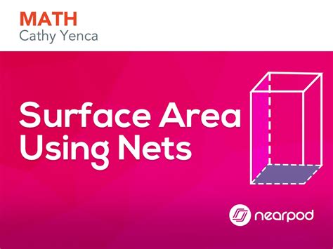 Surface Area: Using Nets