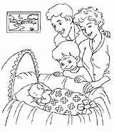 Twin Babies Coloring Pages sketch template