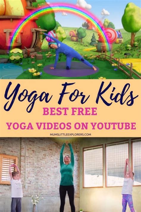 Yoga for Kids : Best Kids Yoga Videos on YouTube - Mum's Little Explorers