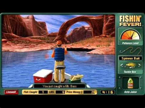 Fishing Fiver Games - YouTube