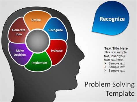 Free Brain PowerPoint Template for Problem Solving Presentations - Free PowerPoint Templates ...