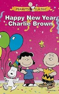 Amazon.com: Peanuts: Happy New Year Charlie Brown [VHS]: Chad Allen, Kristie Baker, Tiffany ...