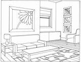 Living Room Coloring Pages  Americanwarmomsorg sketch template