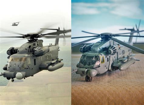 Sikorsky MH-53 Pave Low vs Grindor. : r/transformers