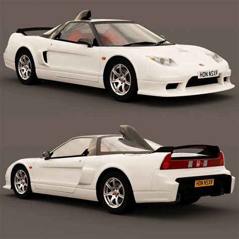 Honda Nsx R Gt 2005 3D Model - TurboSquid 2041661