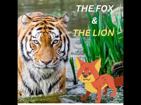 THE LION AND THE FOX | MORAL STORIES - YouTube