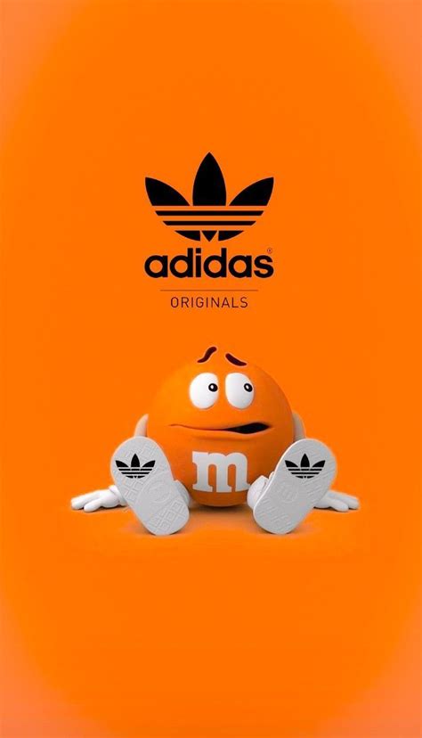 M&M's - shoes Adidas ad | Papel de empapelar nike, Imagenes de ...