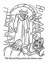 Black Cauldron The Coloring Pages  Books At Retro Reprints sketch template