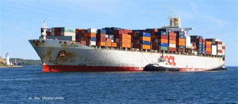 Box Ships Takes Delivery of the OOCL Hong Kong