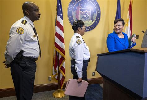 Photos: New Orleans police department gets new interim chief | Photos ...