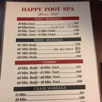 Happy Foot Spa - 33 Reviews - Reflexology - 127 Sawdust Rd, Spring, TX - Phone Number - Yelp